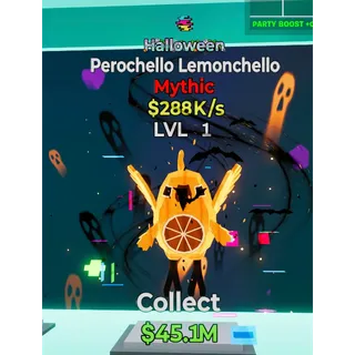 Halloween Perochello Lemonchello 