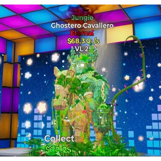 Jungle Ghostero Cavallero 68.3Qi/s (2 traits)