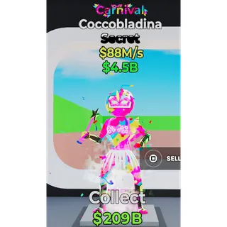 Carnival Coccobladina