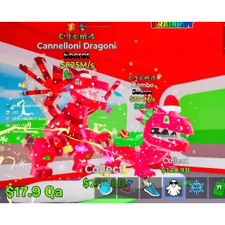 Fortnite Christmas dragon RARE