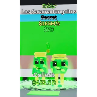 Toxic Los garamadungcitos 