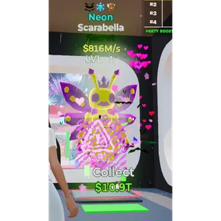 Neon Scarabella 