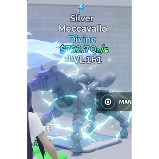 Silver meccavallo 