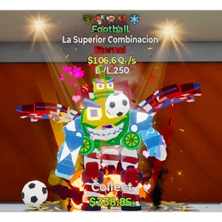 Football La Superior Combinacion 