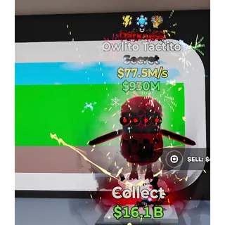 Darkness Owlito Tactito