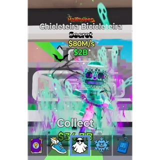 Halloween Chicleteira RARE