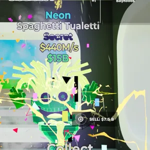 Spaghetti Tualetti Neon