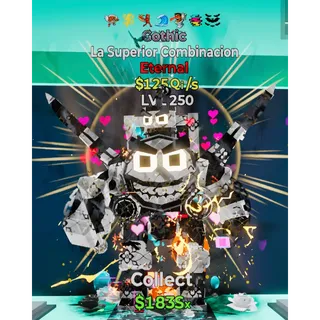 Gothic La Superior Combinacion 125Qi/s (7 Traits) NOT DUPE 