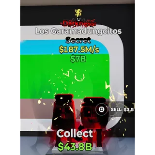 Darkness Los Garamadungcitos 