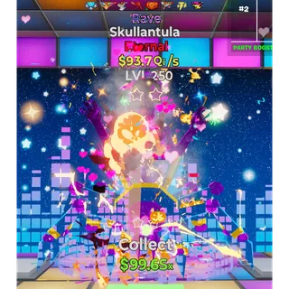 Race Skullantula 93.7Qi/s (8 Traits)