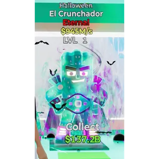 Halloween El Crunchador 