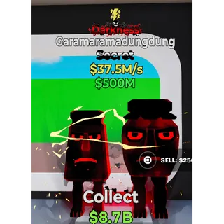 Darkness Garamaradungdung 