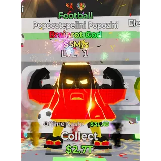Football Popcatepelini Popozini 