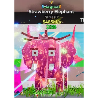 Magical Strawberry Elephant 465M/s