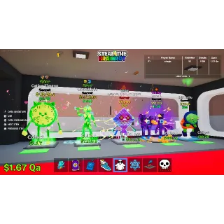 FORTNITE STEAL THE BRAINROT