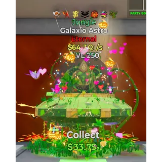 Max LVL Jungle Galaxio Astro 64.3Qi/s (7 traits)