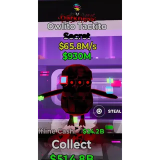 Darkness Owlito Tactito