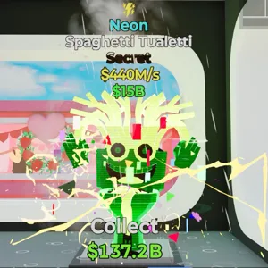 Spaghetti Tualetti Neon