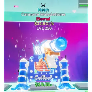 Neon Cannone Maledettone 32.8Qi/s (1 Trait)