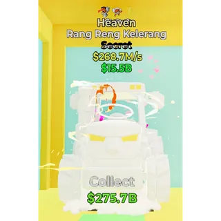 Heaven Rang Reng Kelerang 