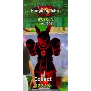 Darkness Kango Puncho