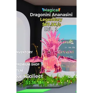 Magical Dragonini Ananasini