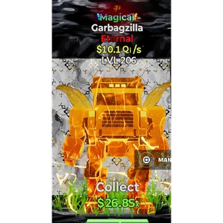 Magical Garbagzilla 10.1Qi/s 