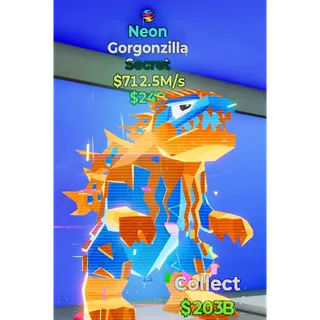 Neon Gorgonzilla 712.5M/s
