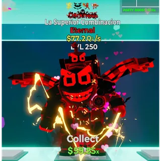 Darkness La Superior Combinacion
