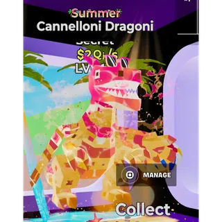 Summer Cannelloni Dragoni 2Qi/s