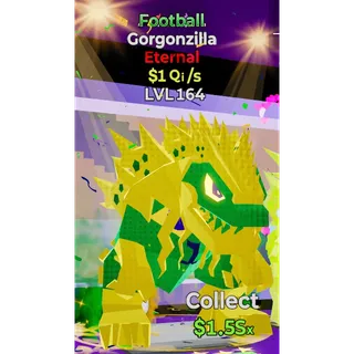 Football Gorgonzilla 1Qi/s 