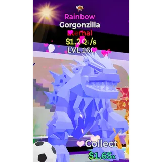 Rainbow Gorgonzilla 1.2Qi/s (1 trait