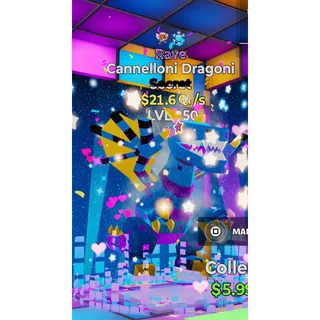 Rave Cannelloni Dragoni 21.6Qi/s 