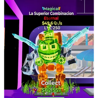 47.8.Qi Lvl 250 La Superior Combina