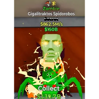 Zombie Gigalitraktos Spidorobos 
