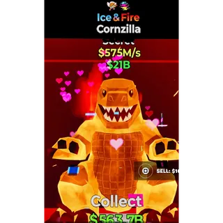 Ice & Fire Cornzilla 