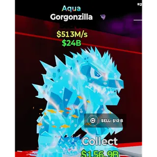 Aqua Gorgonzilla 