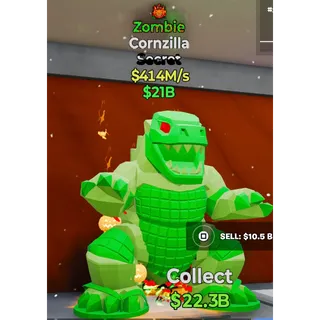 Zombie Cornzilla 414M/s 