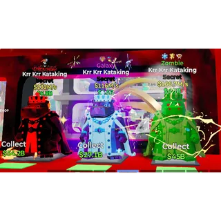 X3 Krr Krr Kataking bundle 