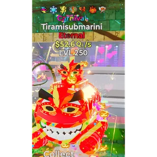 Carnival Tiramisubmarini 52.6Qi/s (7 traits)