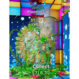Jungle Pavonaccio 7.1Qi/s (4 traits)