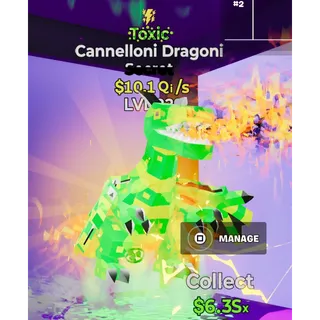 Toxic Cannelloni Dragoni 5Qi/s 