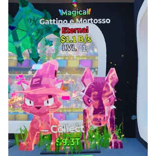 Magical Gattino e Mortosso