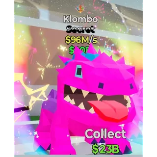 Klombo 96M/s