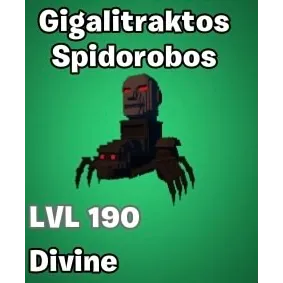 Go Up For Brainrots Gigalitraktos 