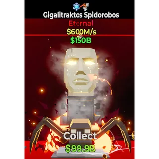Gigalitraktos Spidorobos 600M/s 