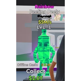 Rainbow Peeling Peely 