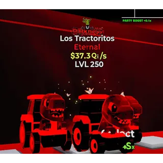 Darkness Los Tractoritos 37.3Qi/s