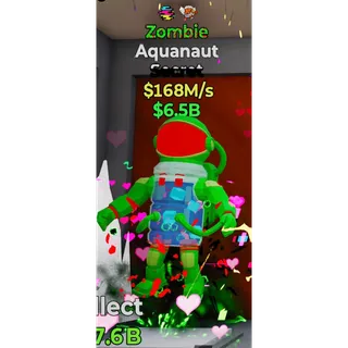 Zombie Aquanaut