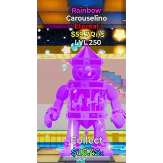 Rainbow Carouselino 59.7Qi/s (1 🌊 trait)
